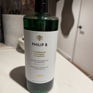 Peppermint Avocado Shampoo : Philip B